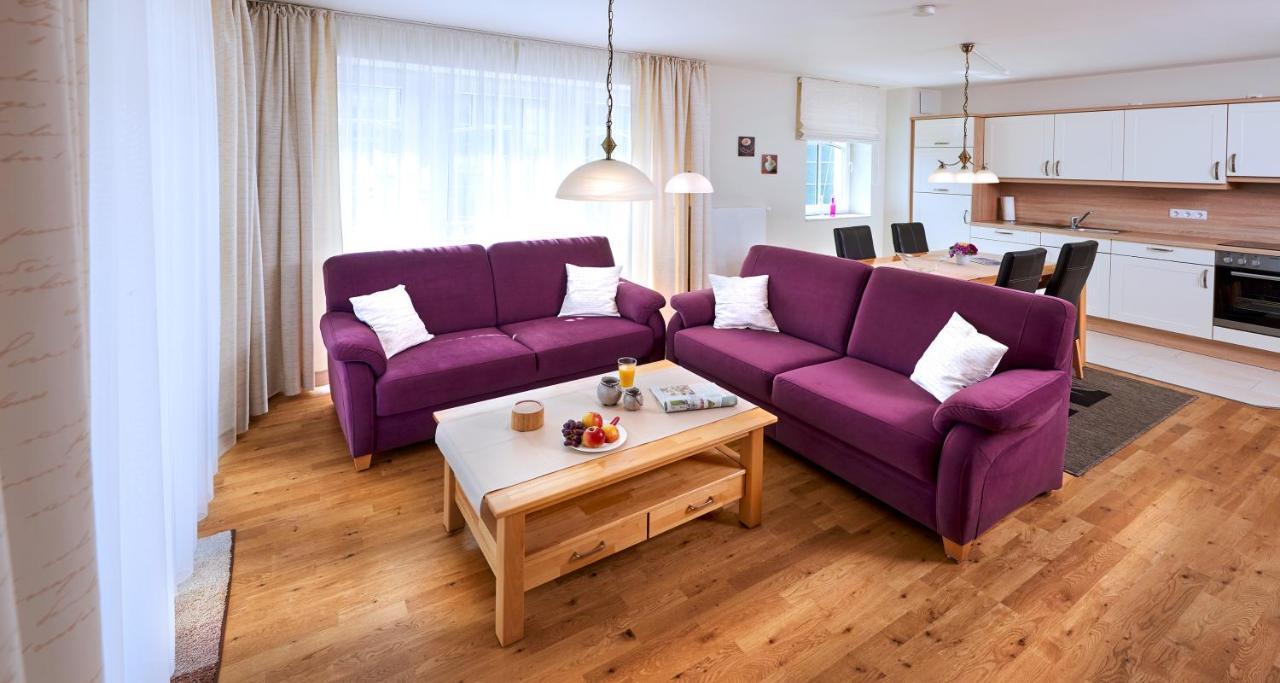 Апартаменты Haus Ebenezer Бюзум Экстерьер фото