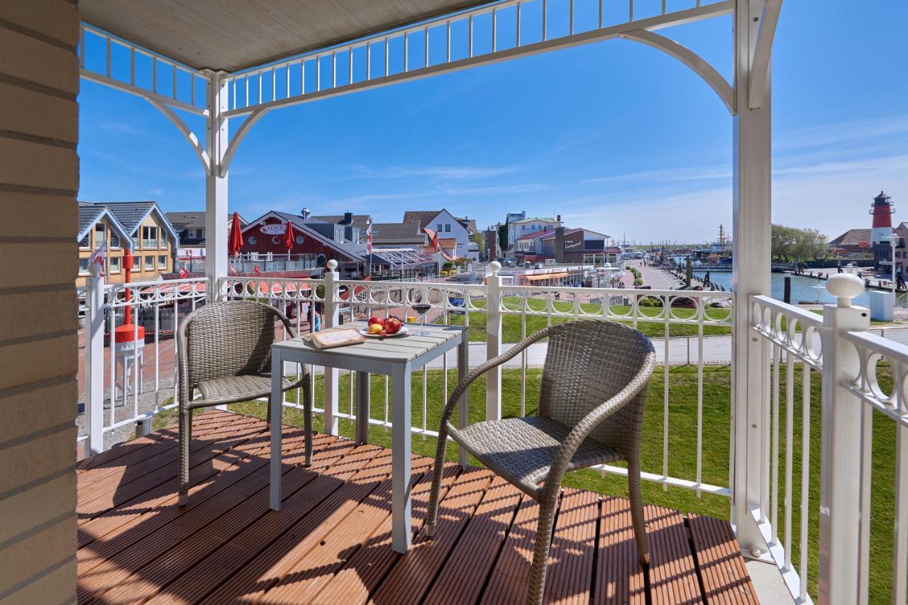 Апартаменты Haus Ebenezer Бюзум Экстерьер фото