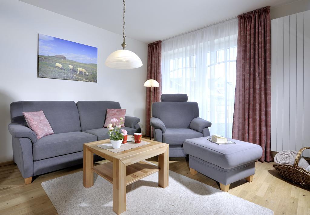 Апартаменты Haus Ebenezer Бюзум Экстерьер фото